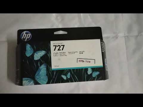 HP 727 Photo Black Designjet Ink cartridge - B3P23A HP 727 Photo Black Designjet Ink cartridge - B3P23A