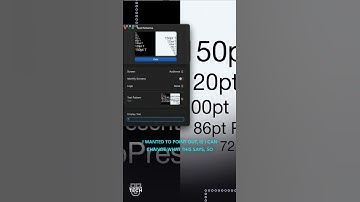 What size font with ProPresenter 7.15?  #propresenter7 #propresenter https://youtu.be/JwH1CiniWv0