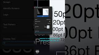 What size font with ProPresenter 7.15? #propresenter7 #propresenter https://youtu.be/JwH1CiniWv0