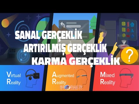 Video: Karma gerçeklik ile sanal gerçeklik aynı şey mi?