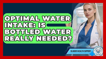 Optimal Water Intake: Is Bottled Water Really Needed? - Bladder Health Support