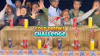 সঠিক ভাবে Cold Drinks মিলিয়ে সব টাকা নিয়ে নিলো 😳| Cold Drinks Challenge