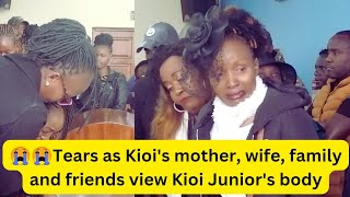 😭Kieha na maithori mami na mutumia wa Kioi Junior makiona mwiri wake