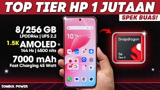 Download Lagu 8 TOP TIER HP 1 JUTAAN SEPTEMBER 2025! Murah Tapi Buas🔥 MP3