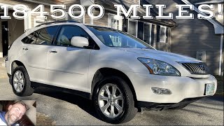 My 2008 Lexus RX350 w 184500 Miles! Pros & Cons