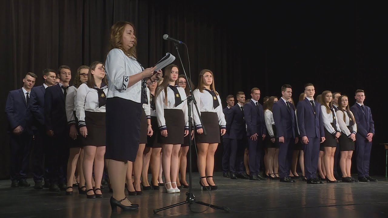 A Gönczi Ferenc Gimnázium szalagavatója • 2020