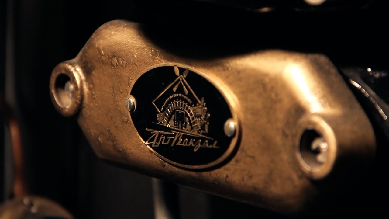 Custom motorcycle design studio CWay ART VOKZAL Caffe project YouTube