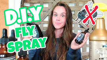 DIY FLY SPRAY FOR HORSES | SAVE $$ | NON-TOXIC
