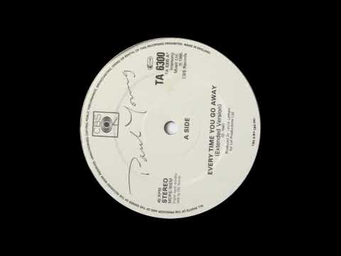 Paul Young Every Time You Go Away Extended Remix Version DjheySylver