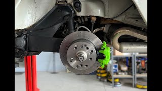 FREIO A DISCO TRASEIRO PARA FUSCA! BY PROJEKTA