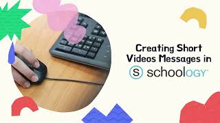 Creating Short Messages in Schoology