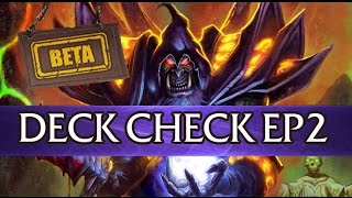 Deck Check Ep 2 Aggro Warlock
