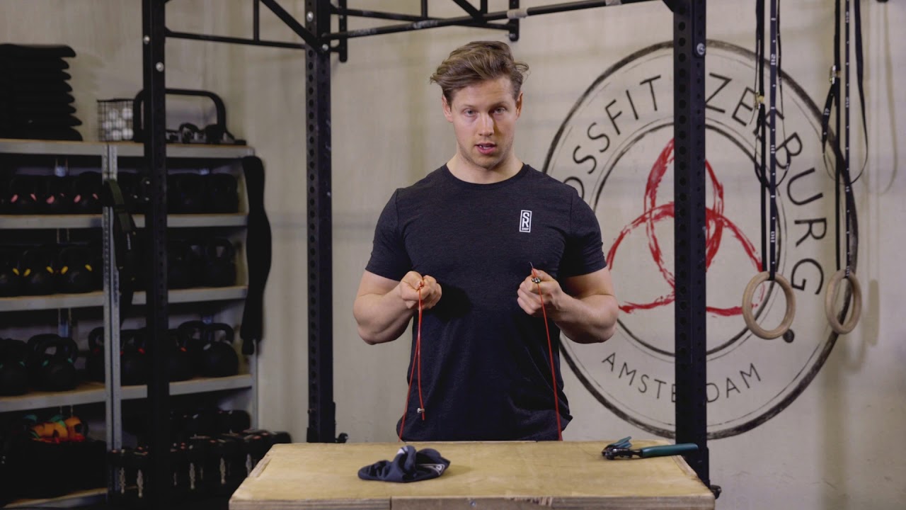 Speed Rope Size A simple guide to size your speed rope | SPEED ROPE SHOP - YouTube