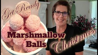 Marshmallow Balls - HOMEMADE BLISS!!