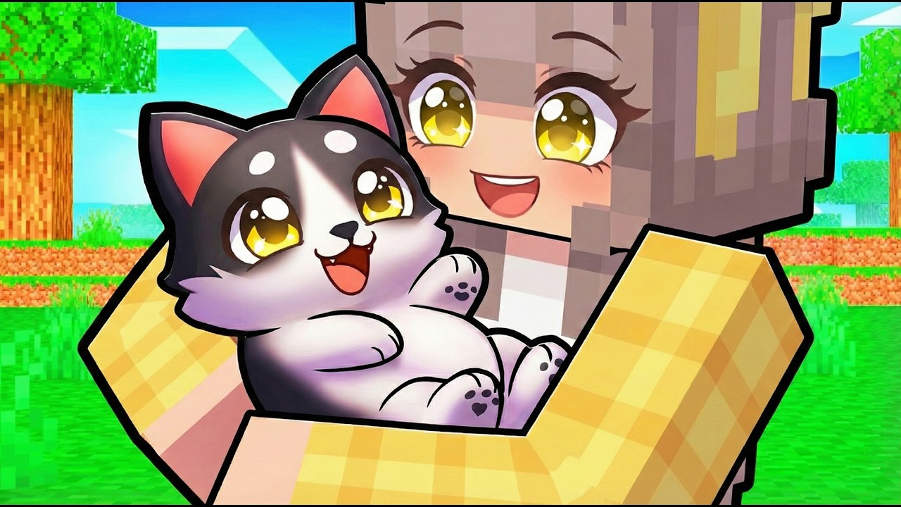 SUNT UN BEBE CATELUS?!