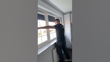 Blind Screen - Fly Screen Installation #shorts #diy #installation