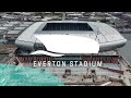 Dugout seats installed at Everton Stadium! 💺