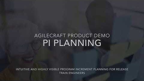 PI Planning with AgileCraft