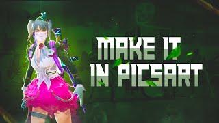 how to make FOREST ELF SET thumbnail in PicsArt|| Yadav boy Editz|| Yadav boy X fallan screenshot 1