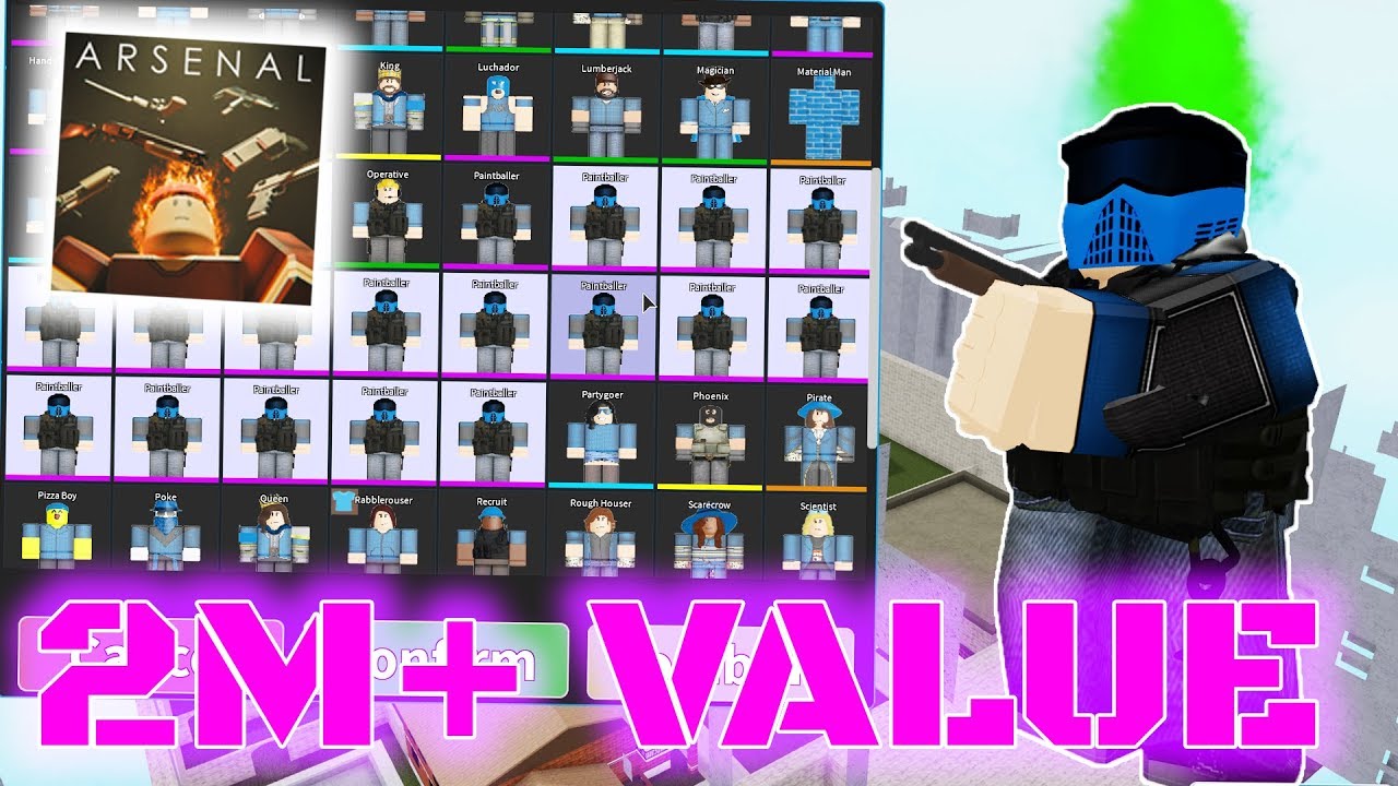 Unboxed 16 Unusuals Arsenal Farming For Crates Roblox Youtube
