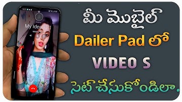 How To Set Video On Caller Screen background In Any Android Phone in 2021