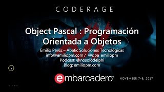 Object Pascal: Object-Oriented Programming (Emilio Pérez)