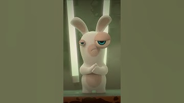 This Rabbids does NOT look good... 🫣 | RABBIDS INVASION #shorts