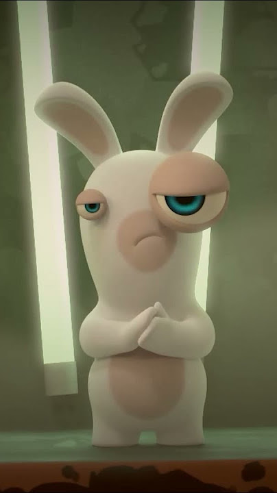 This Rabbids does NOT look good... 🫣 | RABBIDS INVASION #shorts