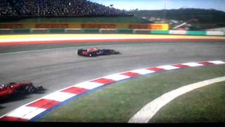 F1 2012 Malaysia gp highlights