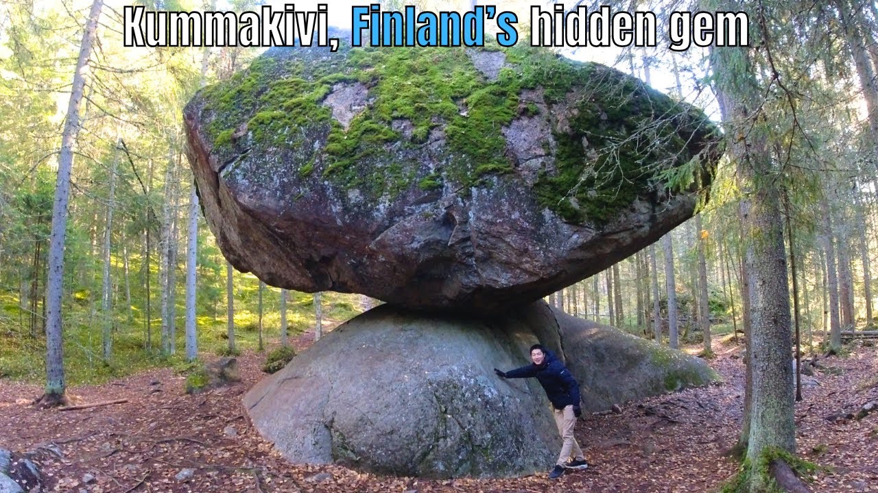 We Visited Kummakivi - Finland’s Mysterious Balancing Rock