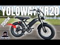 YoloWay YR20 E-Bike Review | 1000W Moped-Style Beast Hits 30+ MPH!