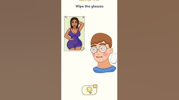 Wipe the Glasses 🕶️. #game #shorts #dop #dop2 #dop4 #iq #relaxing