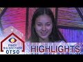 Karina, naluha nang mapag-usapan ang kanyang magulang