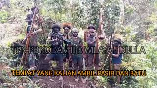 Tembakan Peringatan Ke Pesawat Tariku Di Hitadipa Warning Kepada Bupati Intan Jaya Dan  Tni