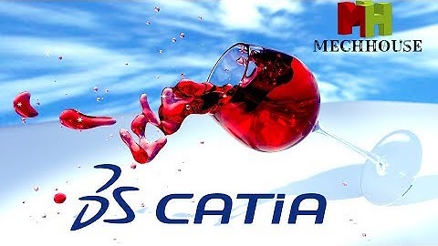 Design and Analysis of Glass in Catia Demo| Design of wine glass | Catia Design| design of glass
