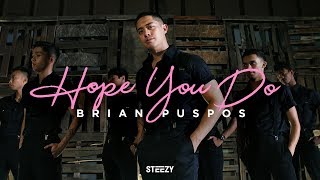 Hope You Do - Chris Brown Brian Puspos Choreography Steezyco