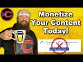 GET MONETIZED TODAY with Buy Me a Coffee!