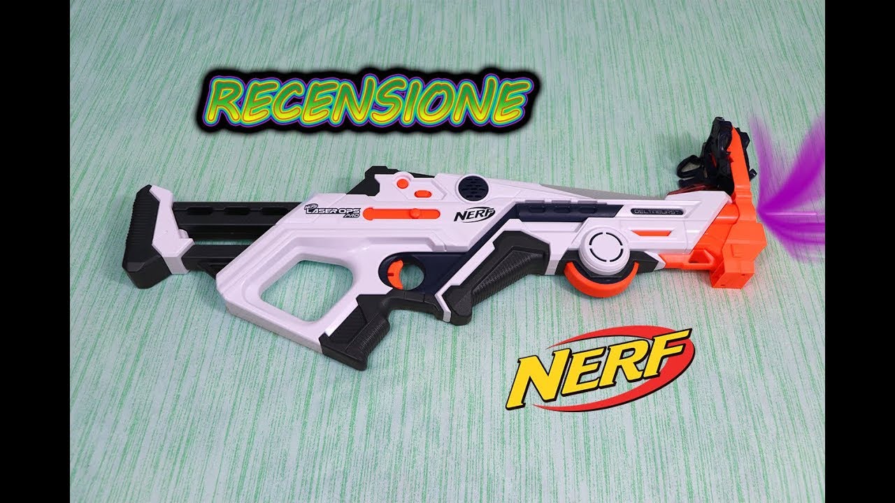 youtube nerf laser ops