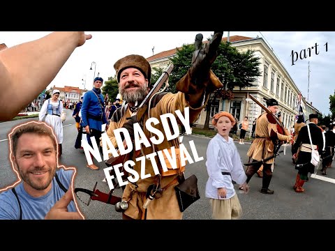 wild magyar ottoman festival in the bath house capital of hungary (vas megye part 2)