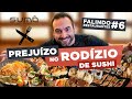 FALINDO RESTAURANTES #6 - PREJUÍZO NO RODÍZIO DE SUSHI (Sumô Sushi Lounge)