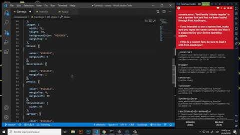 React Native Carrito de compras con Firebase parte 2