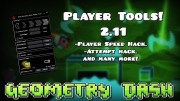 [Geometry Dash 2.111] Player Speed Changer, Attempts and Kill Hack! [PC 2.111]