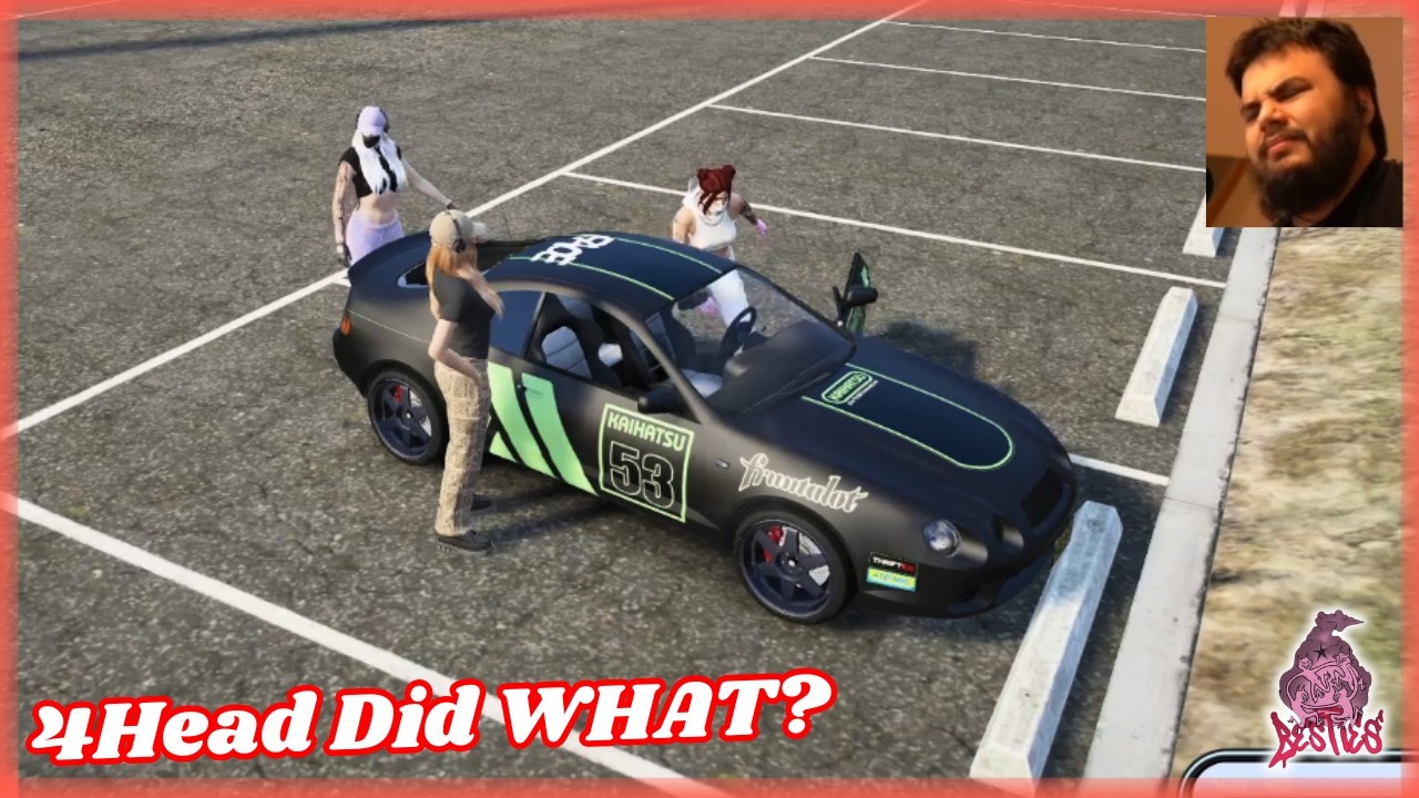 Тати раскрывает интересную информацию о 4Head | NoPixel 4.0 GTARP