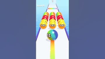 Ball Run 3D Infinity : 2560 || Ball Run 2048 MAX Level Gameplay (Android iso)