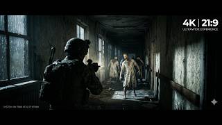 BODYCAM ASYLUM ZOMBIE | INSANE Photorealistic Graphics [21:9 ULTRAWIDE] RX 7900 XTX Max Settings