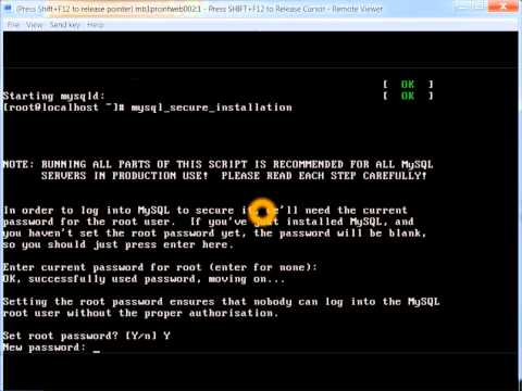 Install LAMP on CentOS 6.5