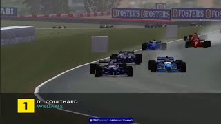 F1 1995 Argentine Grand Prix (F1CVB) - Four Drivers Fight For The Win; Brundle's Heartbreak