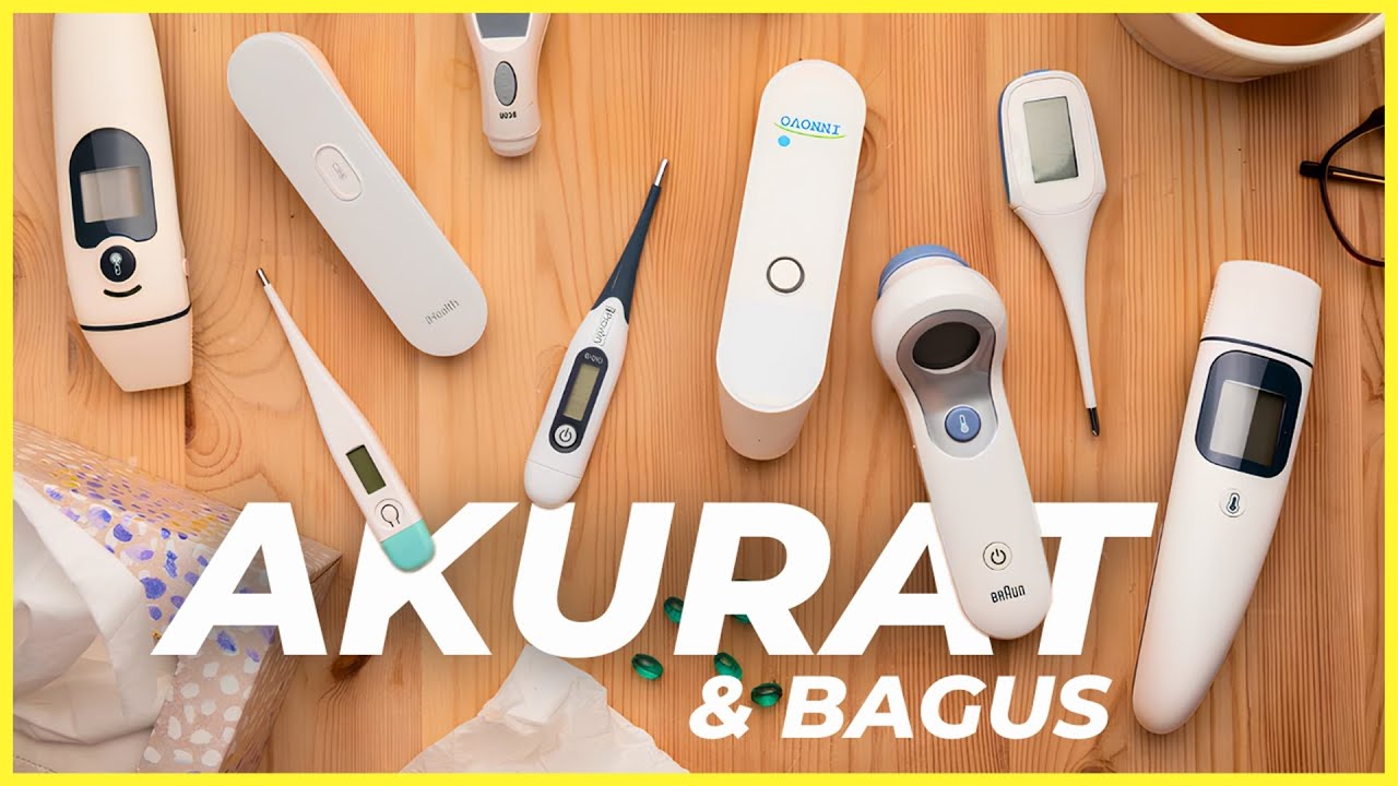 BARU! 10 Rekomendasi TERMOMETER DIGITAL TERBAIK 2024 – Paling Akurat dan Bagus