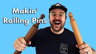 How To Make Rolling Pins