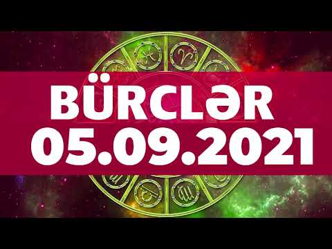 Bürclər 5 Sentyabr 2021(Ulduz Falı) - 05.09.2021 GÜNDƏLİK BÜRCLƏR.